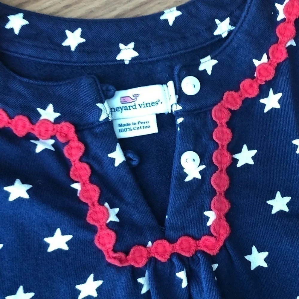 Vineyard Vines Girls Tunic Long Sleeve Shirt